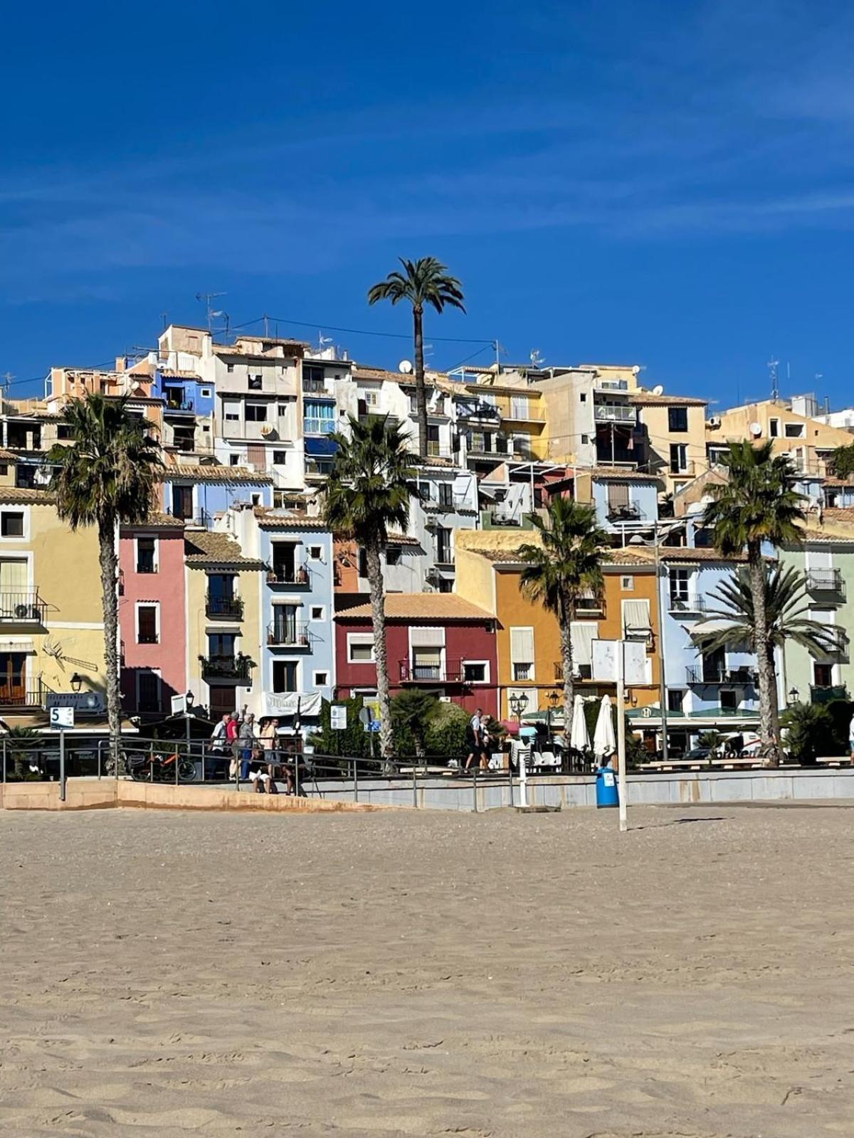 Oldtown Family House With Amazing Terrace - 3 Minutes From Beach! Villajoyosa Exterior photo